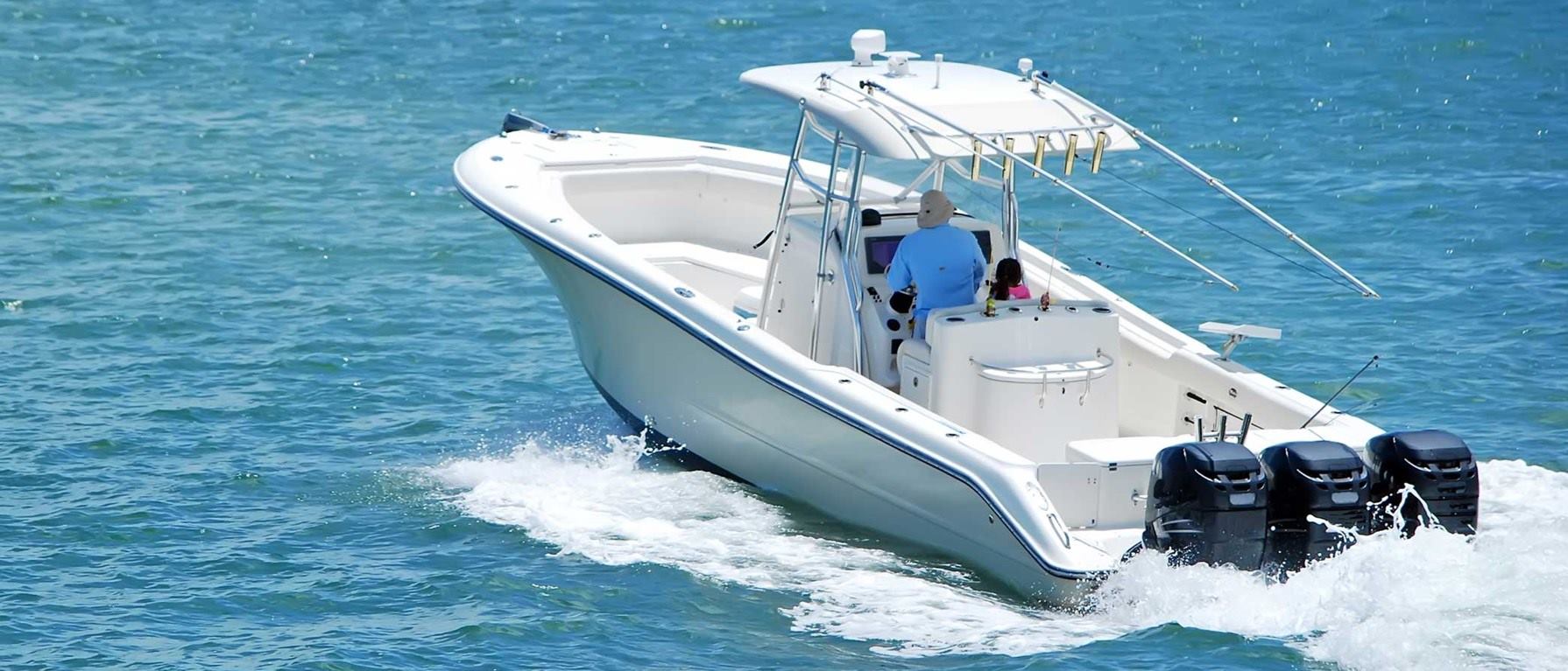 Bote en el mar